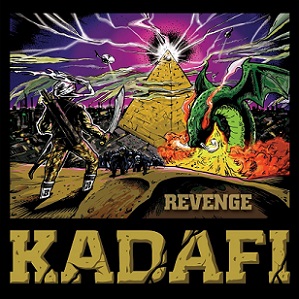 Скачать бесплатно Kadafi - Revenge [EP] (2013)
