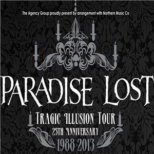 Скачать бесплатно Paradise Lost - Live At The Roundhouse. Tragic Illusion Tour. 25th Anniversary 1988-2013 (2013)