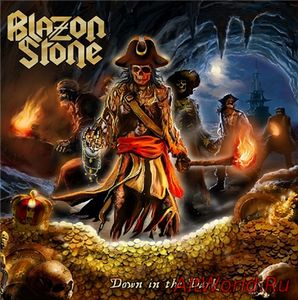 Скачать Blazon Stone - Down In The Dark (2017)