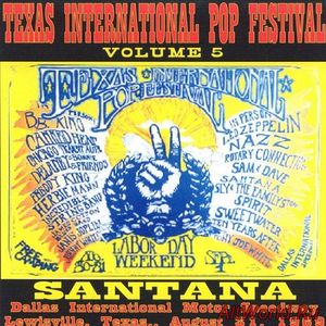 Скачать Santana - Texas International Pop Festival (1969)