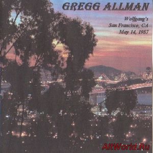 Скачать Gregg Allman Band - Wolfgang's, San Francisco, California (1987) Bootleg