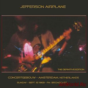 Скачать Jefferson Airplane - Concertgebouw, Amsterdam 15.09.1968 (2005)