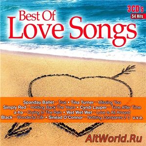 Скачать VA - Best Of Love Songs (2017)