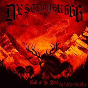 Скачать Destroyer 666 - Call of the Wild [EP] (2018)