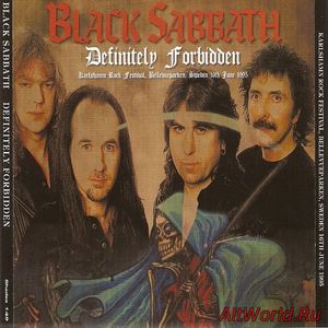 Скачать Black Sabbath - Definitelly Forbidden 16.06.1995 (Bootleg)
