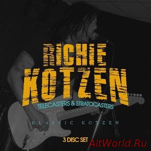 Скачать Richie Kotzen - Telecasters And Stratocasters - Klassic Kotzen (2018)