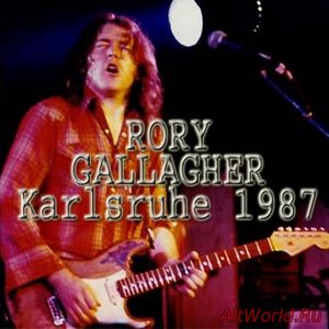 Скачать Rory Gallagher - Karlsruhe 21.11.1987 (Bootleg)
