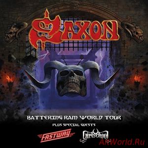 Скачать Saxon - Battering Ram (2016) Bootleg