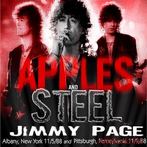 Скачать Jimmy Page - Apples And Steel (1988) Bootleg
