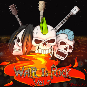 Скачать VA by We Are Rock - W.A.R. Is Rock Vol.5 (2018)