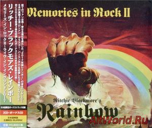 Скачать Ritchie Blackmore's Rainbow - Memories in Rock II [Japanese Edition] (2018)