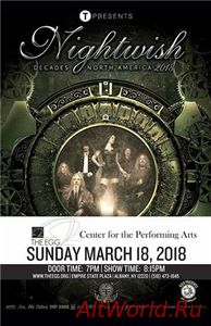 Скачать Nightwish - Decades World Tour: Live In Albany [Bootleg] (2018)