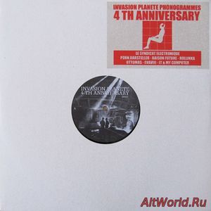 Скачать VA - Invasion Planète Phonogrammes 4th Anniversary (2002)