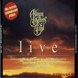 Скачать Allman Brothers Band - Live 1990 (Bootleg)