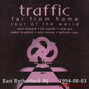 Скачать Traffic - Giants Stadium, East Rutherford, NJ (1994) Bootleg