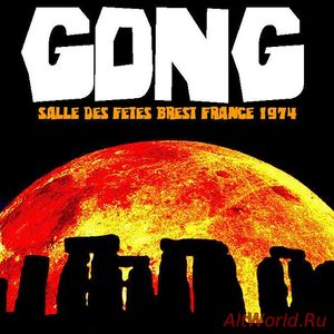 Скачать Gong - Salle Des Fetes, Brest, France 06.02.1974 (Bootleg)
