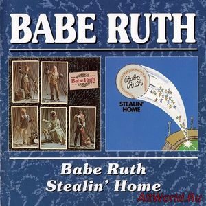 Скачать Babe Ruth - Babe Ruth & Stealing Home 1975, 1976 (Reissue 2000)