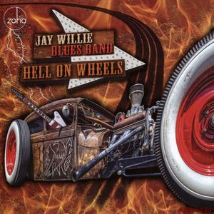 Скачать Jay Willie Blues Band - Hell on Wheels (2016)