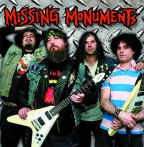 Скачать бесплатно Missing Monuments - Missing Monuments (2013)