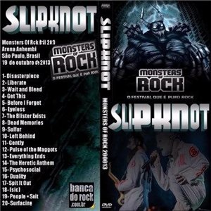 Скачать бесплатно Slipknot - Live At Monsters Of Rock (2013)