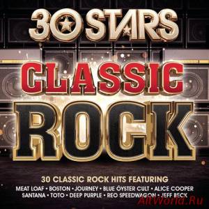 Скачать VA - 30 Stars: Classic Rock (2014)