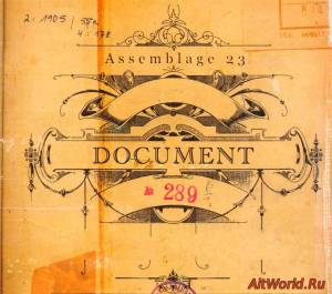 Скачать Assemblage 23 - Document (2002)
