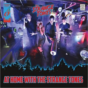Скачать бесплатно The Strange Tones - At Home With The Strange Tones (2013)