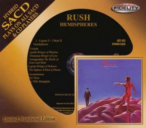 Скачать бесплатно Rush - Hemispheres (2013)
