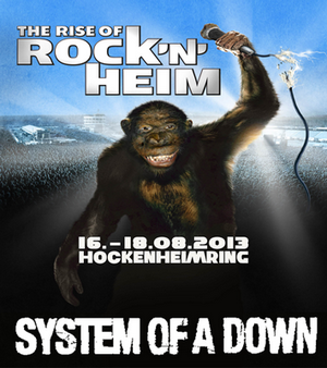 Скачать бесплатно System Of A Down - Rock'n'Heim (2013)
