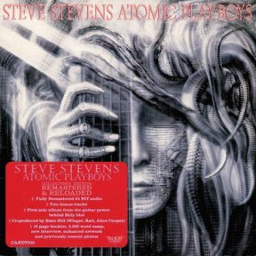 Скачать бесплатно Steve Stevens - Atomic Playboys (Original Recording Remastered) (2013)
