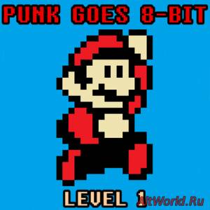 Скачать Punk Goes 8-Bit - Level 1 (2013)