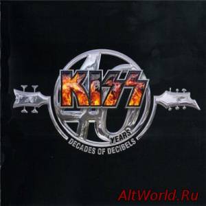 Скачать Kiss - 40 Years. Decades Of Decibels (2014)