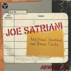 Скачать Joe Satriani - Additional Creations and Bonus Tracks (2014)