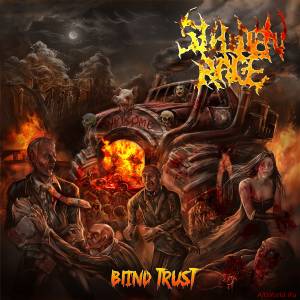 Скачать Sudden Rage - Blind Trust (2014)