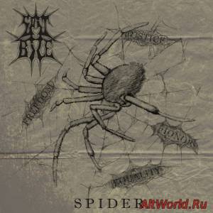 Скачать Spit Bile - Spider [EP] (2014)