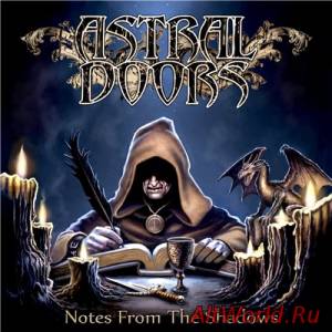 Скачать Astral Doors - Notes From The Shadows [Bonus Edition] (2014)