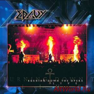 Скачать Edguy - Burning Down The Opera - Live (2003) Lossless