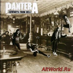 Скачать Pantera - Cowboys From Hell (1990)