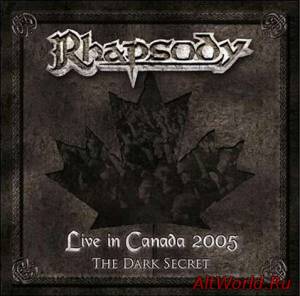 Скачать Rhapsody - Live In Canada - The Dark Secret (2005) Mp3+Lossless