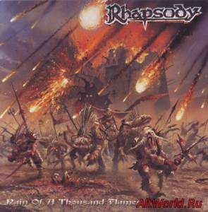 Скачать Rhapsody - Rain Of A Thousand Flames (2001) Mp3+Lossless