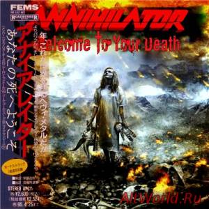 Скачать Annihilator - Welcome To Your Death (2014)