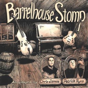 Скачать бесплатно Chris James & Patrick Rynn - Barrelhouse Stomp (2013)