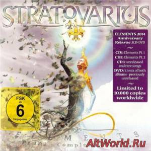 Скачать Stratovarius - Elements Pt. 1 & 2 - Complete Edition (2014)