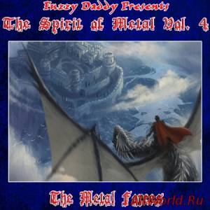 Скачать VA - Fuzzy Daddy Presents The Spirit Of Metal Vol.4 (2014)