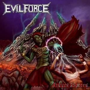 Скачать Evil Force - Ancient Spores (2014)