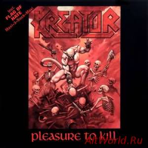 Скачать Kreator - Pleasure To Kill (1986) (Mp3+Lossless)