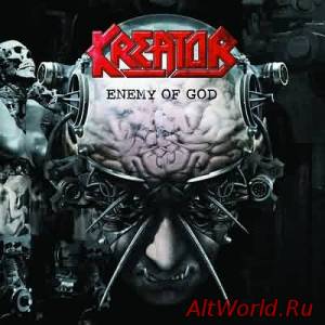 Скачать Kreator - Enemy Of God (2005) (Mp3+Lossless)