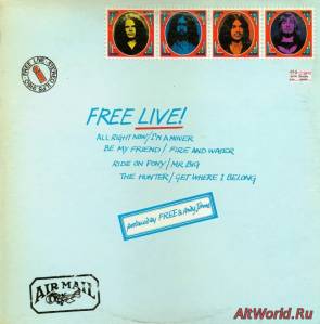 Скачать Free ‎- Free Live (1974)