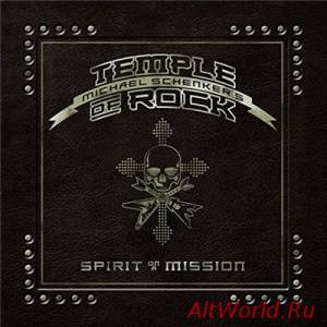 Скачать Michael Schenker's Temple Of Rock - Spirit on a Mission (2015)