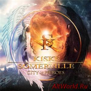 Скачать Kiske / Somerville - City Of Heroes (2015)